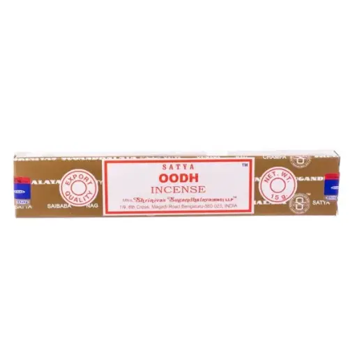 Encens en baguette - Oodh ou Agar 15 gr - Satya 