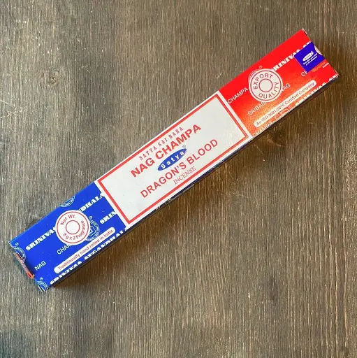  Nag Champa + Sang de Dragon