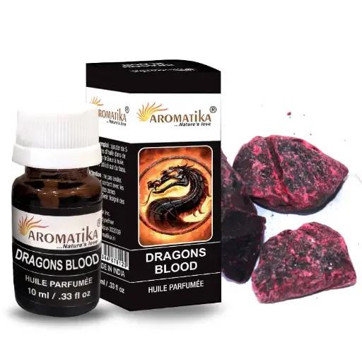 Huile parfumée sang de dragon