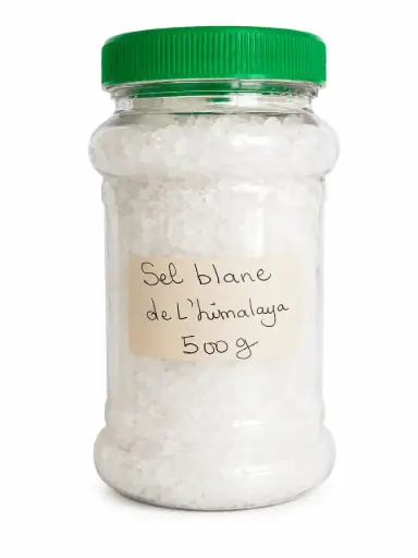 Sels blanc de l'Himalaya  500 g