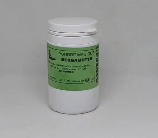 BERGAMOTTE - Poudre magique ( sachet)