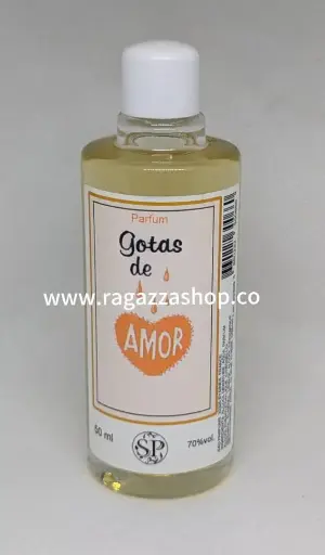 GOTAS DE AMOR - Lotion magique des Antilles