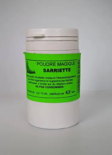 SARRIETTE - Poudre magique ( Sachet )