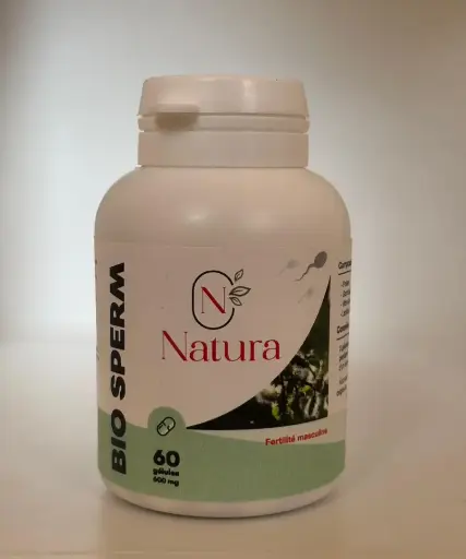 BIO SPERM 60 gelules 600mg