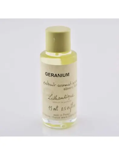 Extrait aromatique de Geranium