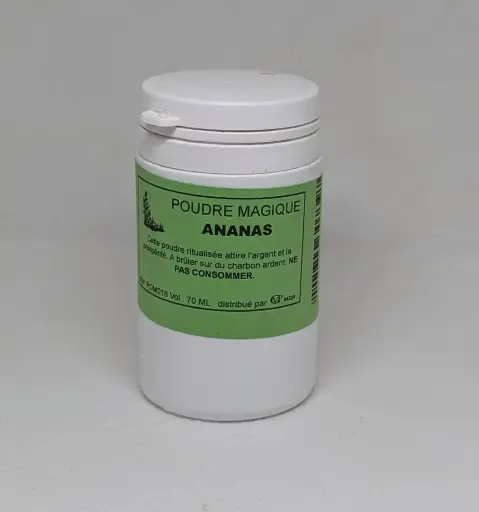ANANAS - Poudre magique( Sachet)