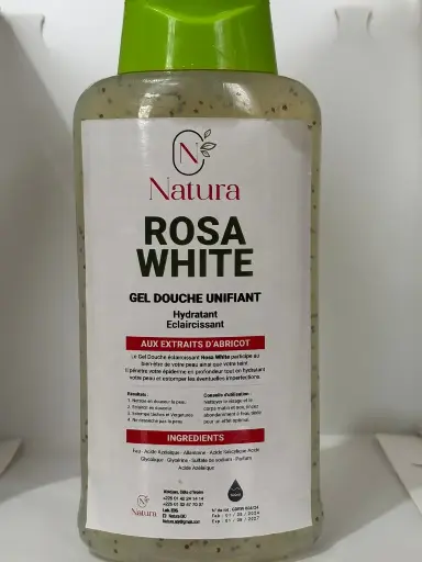 Gel douche Rosa White 500 ml 