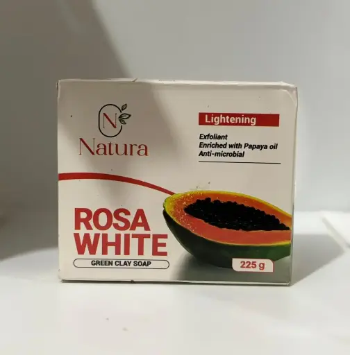 Savon Rosa White 