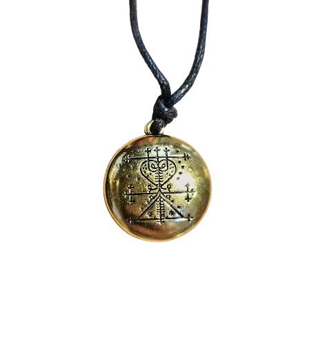 Amulette Loa Maman Brigitte