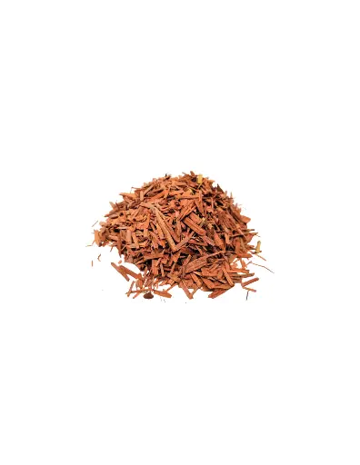Bois de Santal rouge (éclats) 50 gr
