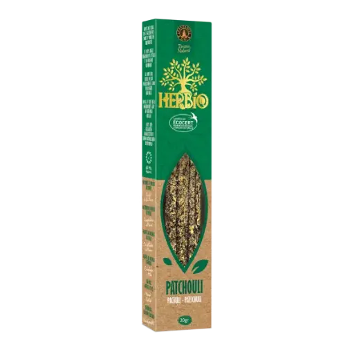 Encens Smudge Ecocert Herbio Patchouli 20g