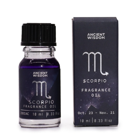 Huile Parfumée Zodiaque 10ml - SCORPION 