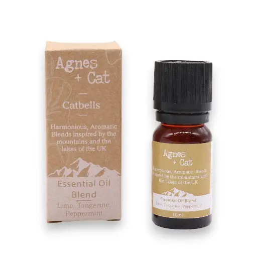 Mélange d'Huiles Essentielles - Citron Vert, Mandarine & Menthe Poivrée 