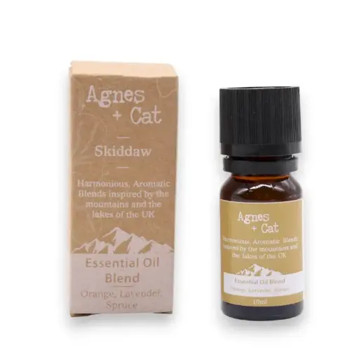 Mélange d'Huiles Essentielles -Orange, Lavande & Épicéa 