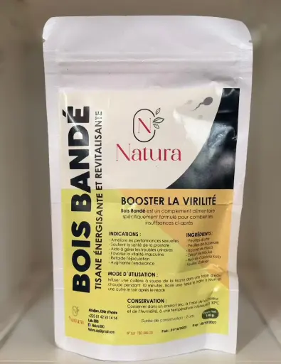 BOIS BANDE - BOOSTER LA VIRILITE