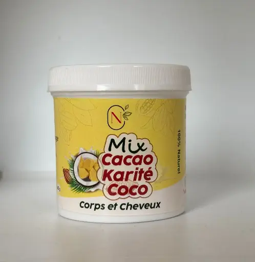 Mix Cacao - Karité - Coco 