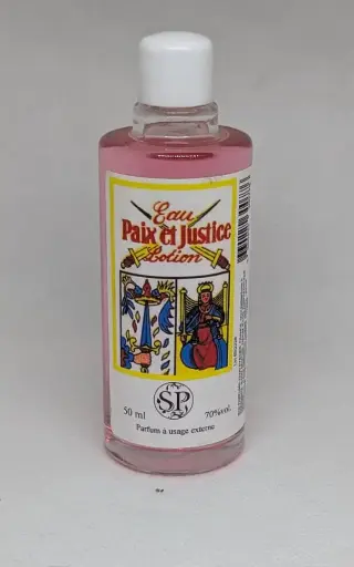 PAIX ET JUSTICE - Lotion magique des Antilles