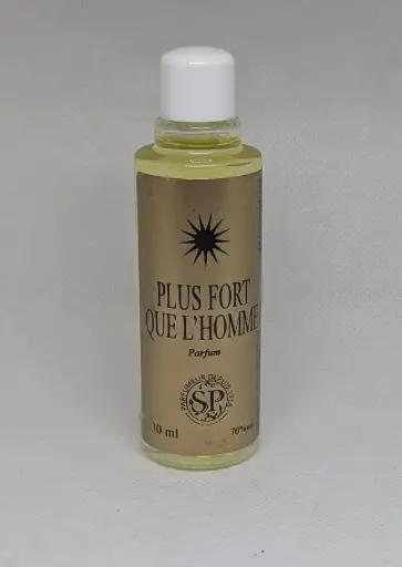 PLUS FORT QUE L'HOMME - Lotion magique des Antilles