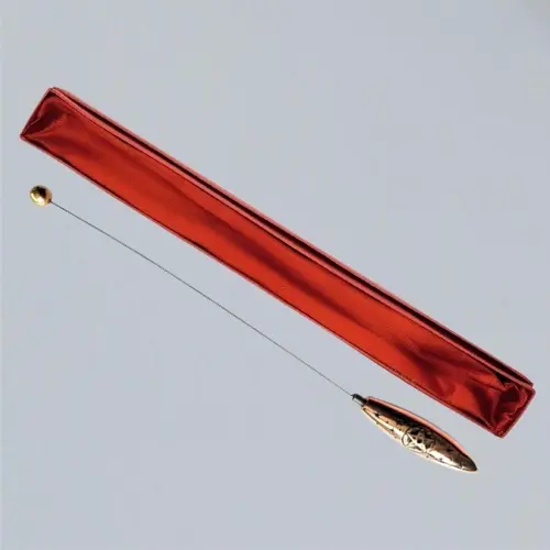 Baguette de sourcier à une main 