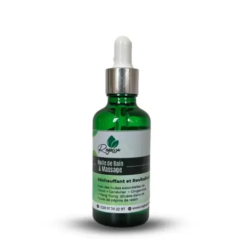 Huile de Massage – Chauffante 50 ml