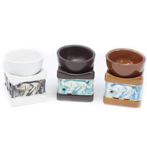  Brûleurs à huile Classiques Éléphants 