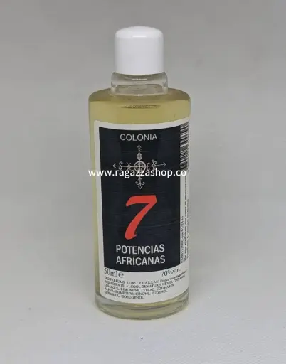 7 POTENCIAS AFRICANAS - Lotion magique des Antilles