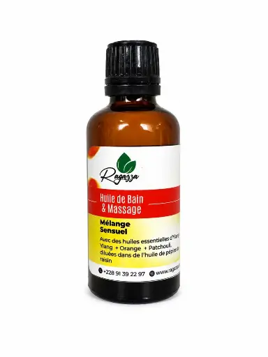 Huile de massage - Sensuelle 50 ml