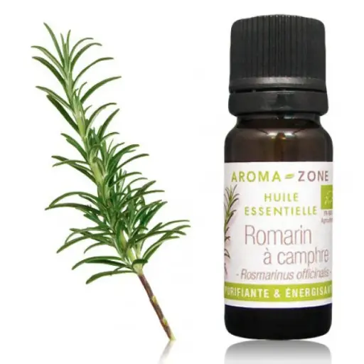 Huile essentielle Romarin à  camphre BIO
