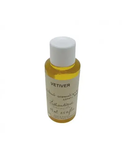 Extrait aromatique de Vetiver