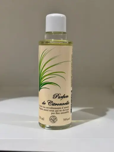 CITRONNELLE - Lotion magique florale