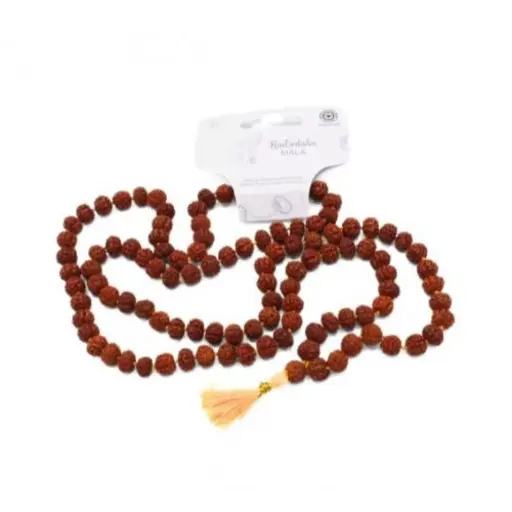 Rudraksha Mala - 108 perles