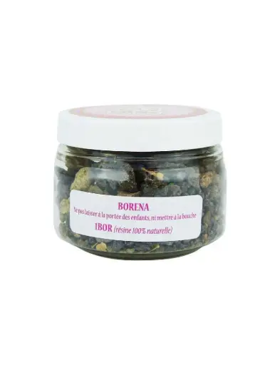 Encens Borena noir (encens d'Ethiopie) résine naturelle 130 g