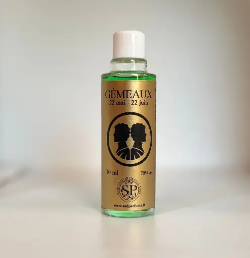 Gémeau- Lotion Astrologique des Antilles