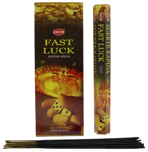 Encens HEM Fast Luck 20g
