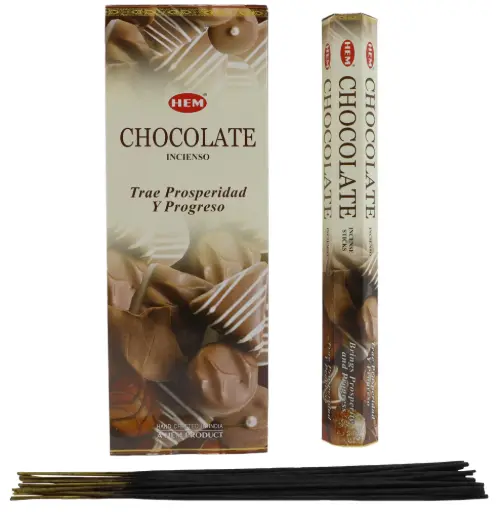 Encens HEM Chocolat 20g