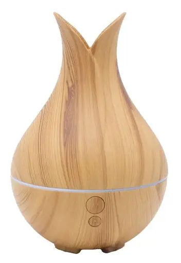 Diffuseur HE Vase Bois 19cm