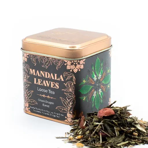 Mélange de thé de dragon vert 50g 