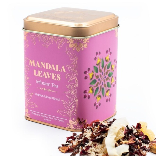 Infusion Mandala Leaves – Mélange Îles Cachées – 50 g