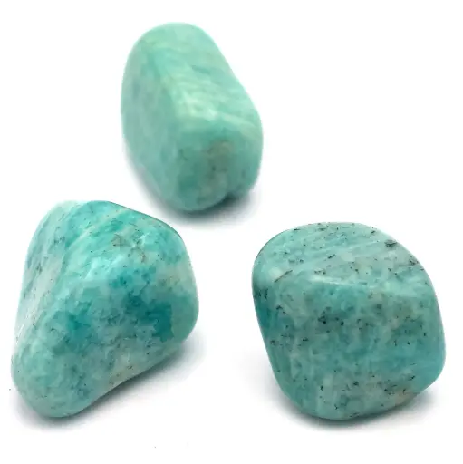 AMAZONITE - Pierre roulée naturelle