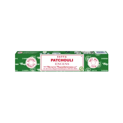 Encens Satya Patchouli 15g
