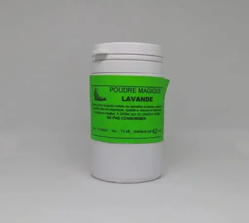 LAVANDE - Poudre magique - Sachet