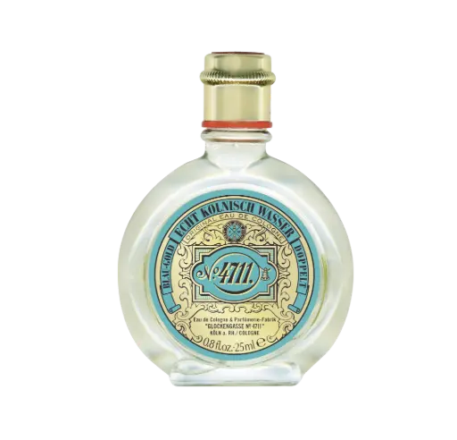 Bouteille de montre en eau de Cologne 4711 Real
