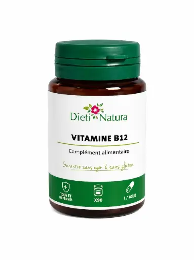 Vitamine B12 - 90 gélules 