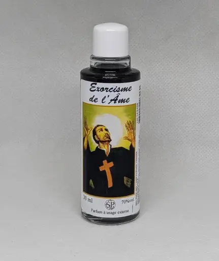 EXORCISME DE L AME - Lotion magique des Saints