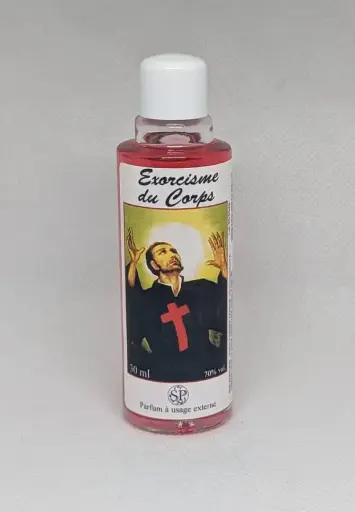 EXORCISME DU CORPS - Lotion magique des Saints