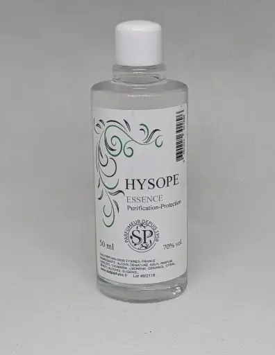 LOTION MAGIQUE NATURELLE : HYSOPE