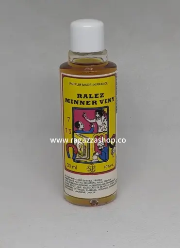 RALEZ MINNER VINY - Lotion magique des Antilles