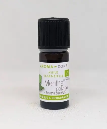 Huile essentielle Menthe poivrée BIO 