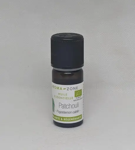 Huile essentielle Patchouli BIO du Sri Lanka