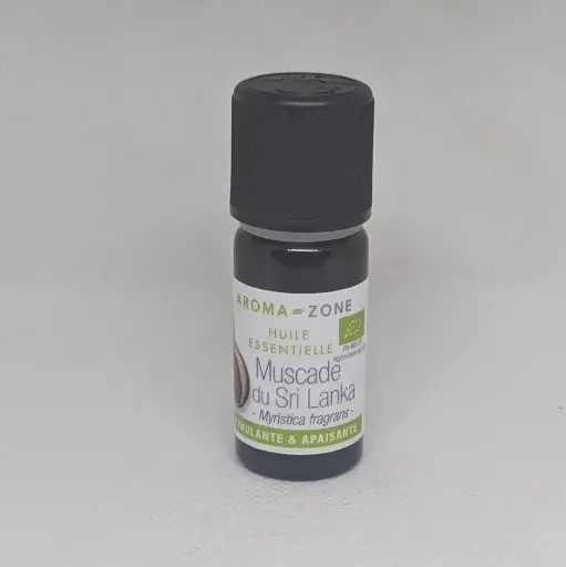 Huile essentielle Muscade du Sri Lanka BIO 